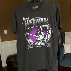 Jimi Hendrix Concert Tee Shirt